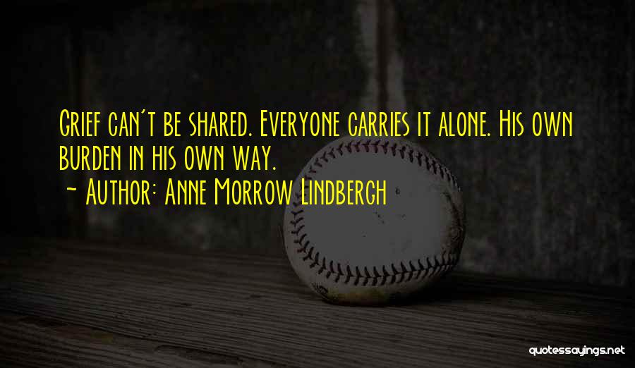 Anne Lindbergh Quotes By Anne Morrow Lindbergh