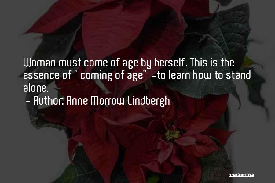 Anne Lindbergh Quotes By Anne Morrow Lindbergh