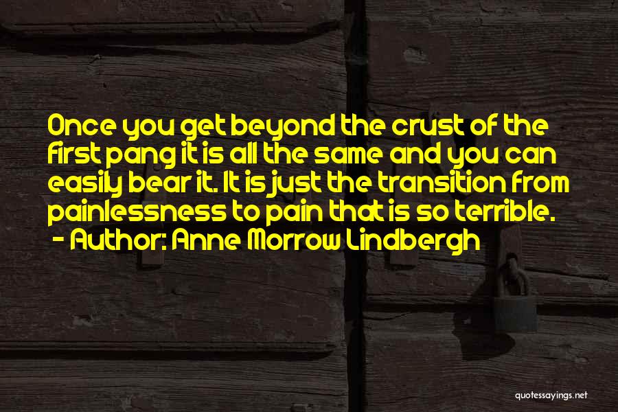 Anne Lindbergh Quotes By Anne Morrow Lindbergh