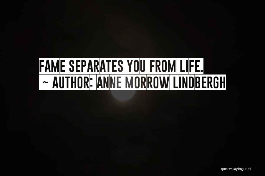 Anne Lindbergh Quotes By Anne Morrow Lindbergh