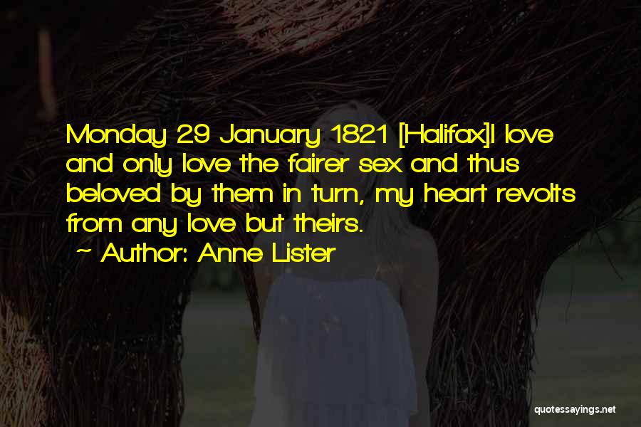 Anne Lister Quotes 926367