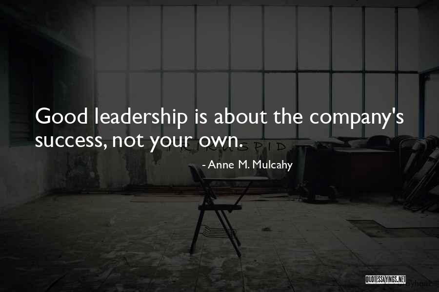 Anne M. Mulcahy Quotes 860642