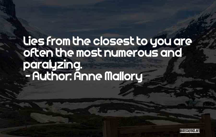 Anne Mallory Quotes 1883258