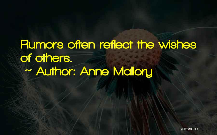 Anne Mallory Quotes 198085
