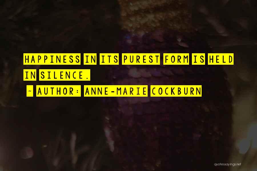 Anne-Marie Cockburn Quotes 1595765
