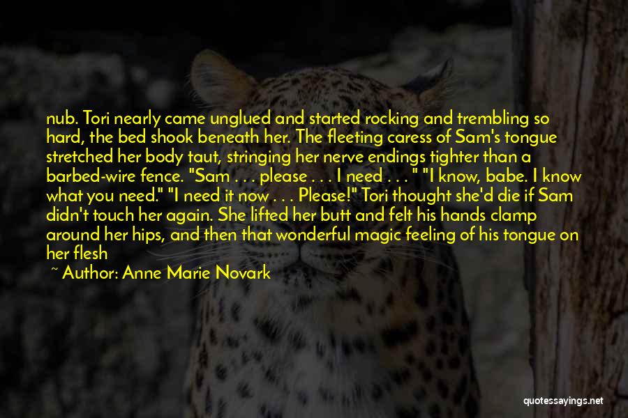 Anne Marie Novark Quotes 1555910