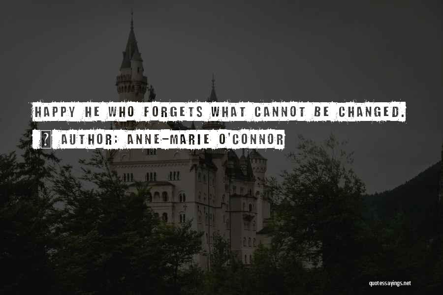 Anne-Marie O'Connor Quotes 238150
