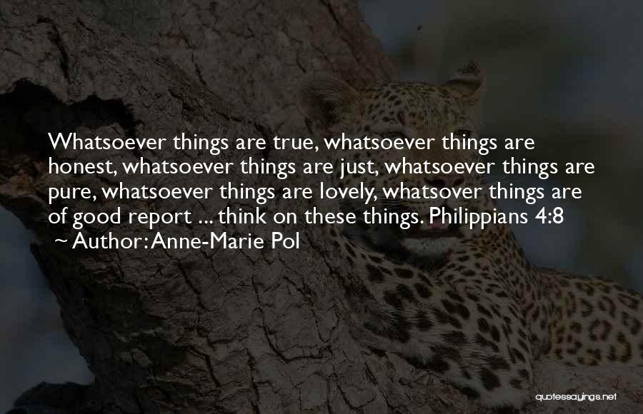 Anne-Marie Pol Quotes 1334603