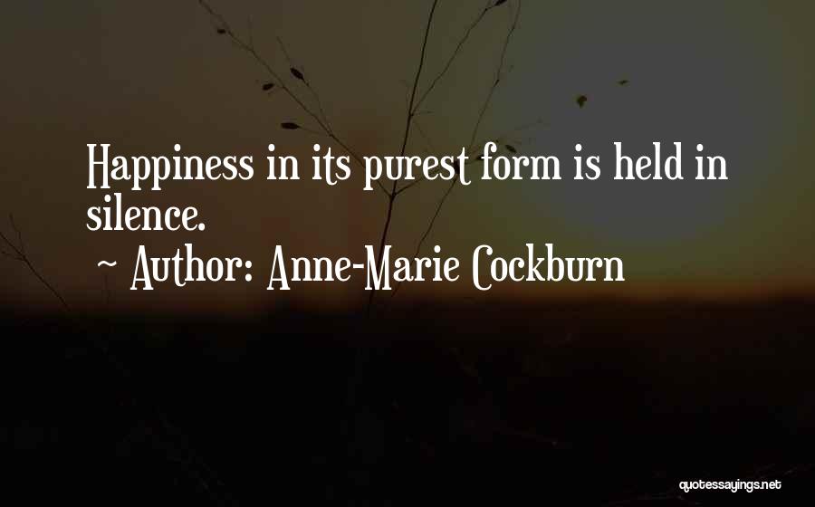 Anne Marie Quotes By Anne-Marie Cockburn