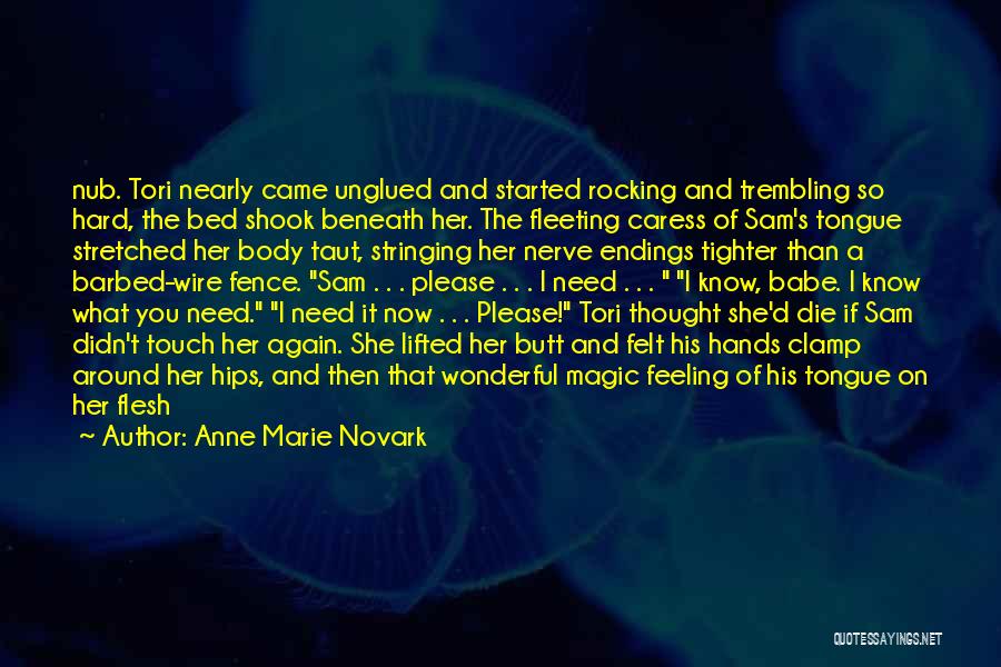 Anne Marie Quotes By Anne Marie Novark