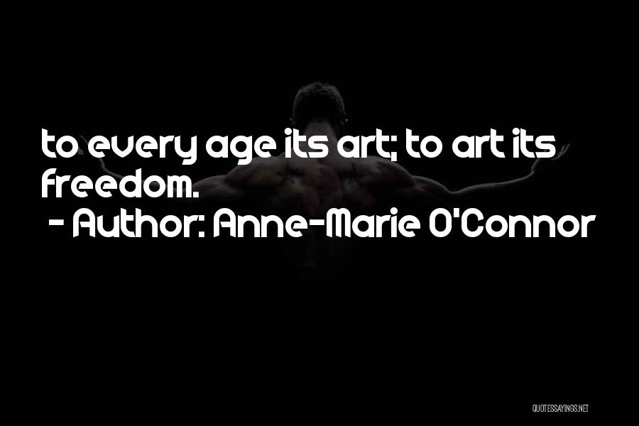 Anne Marie Quotes By Anne-Marie O'Connor