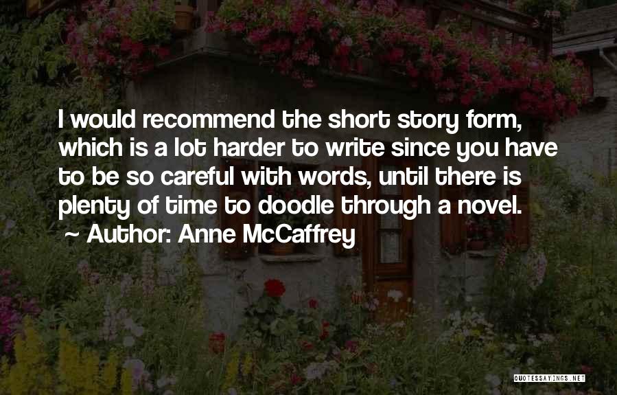 Anne McCaffrey Quotes 1083243