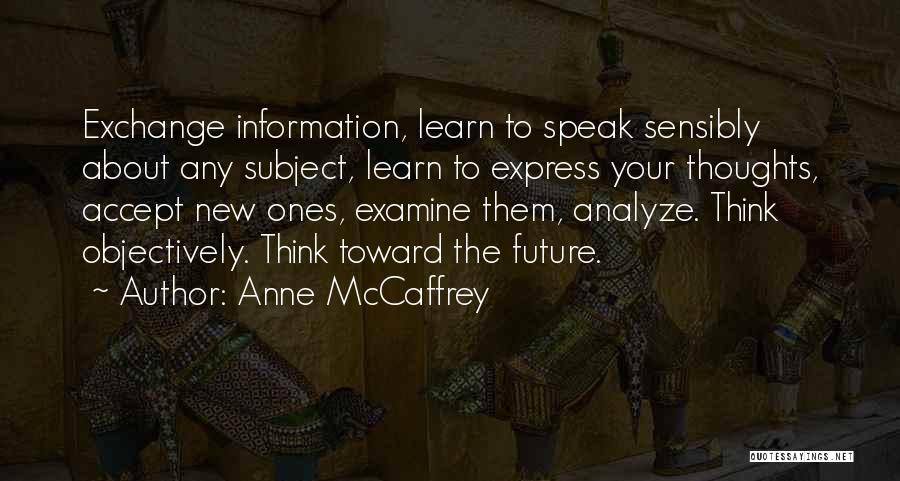 Anne McCaffrey Quotes 1156611