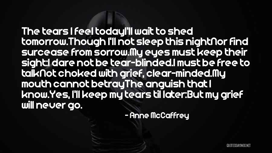 Anne McCaffrey Quotes 1300793