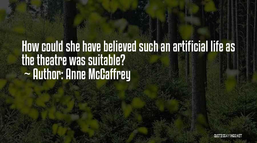 Anne McCaffrey Quotes 1765019