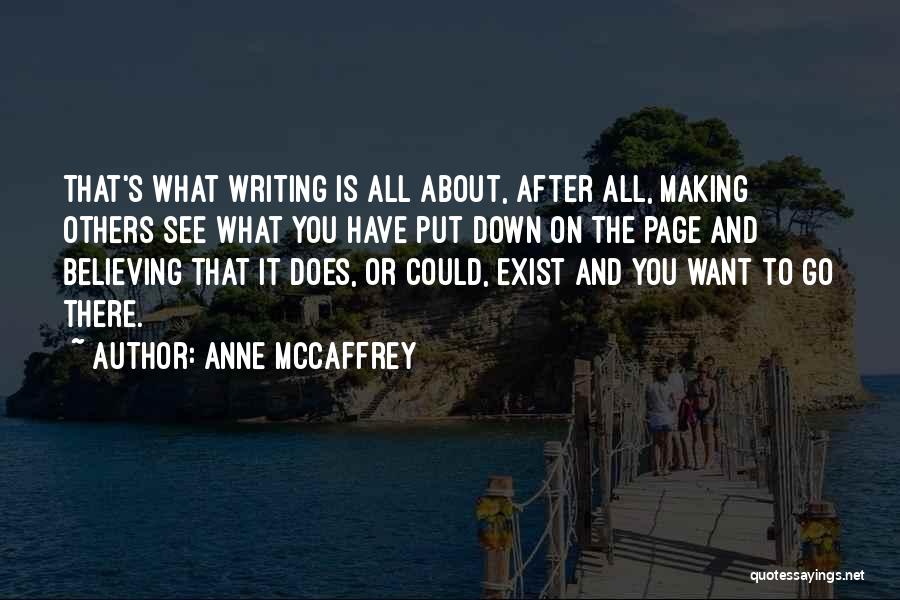 Anne McCaffrey Quotes 1832553