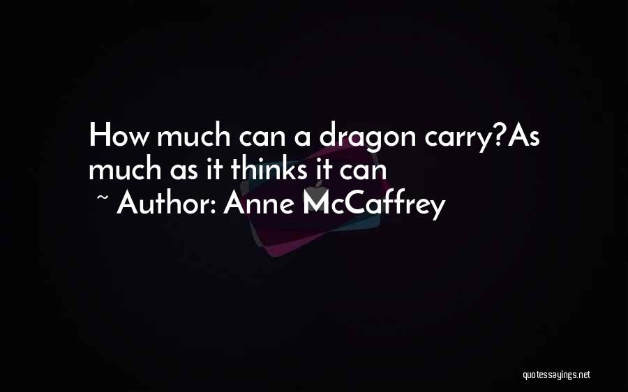 Anne McCaffrey Quotes 1904109