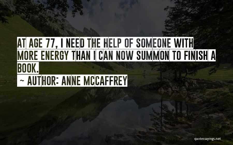 Anne McCaffrey Quotes 325747