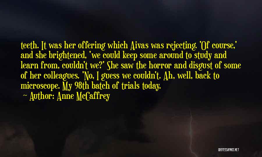 Anne McCaffrey Quotes 795190