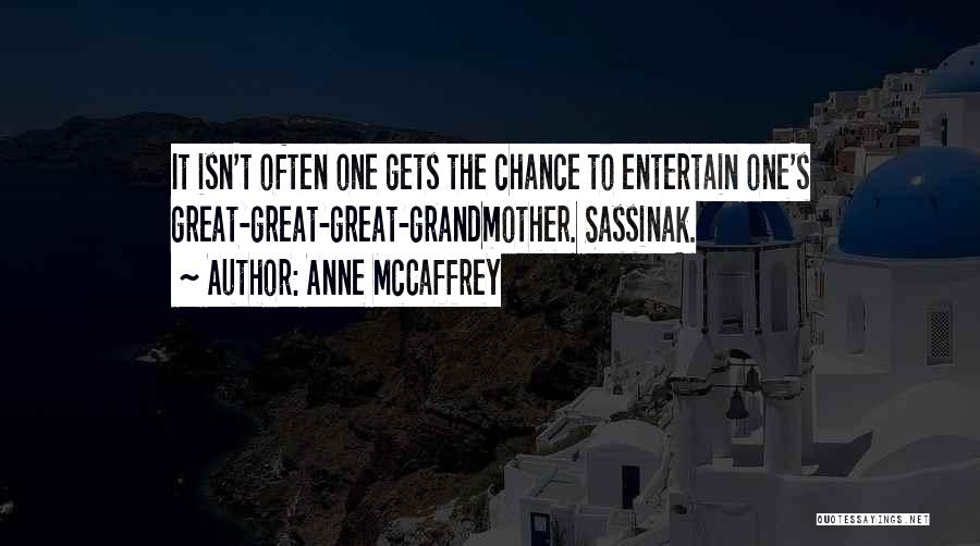 Anne McCaffrey Quotes 911313