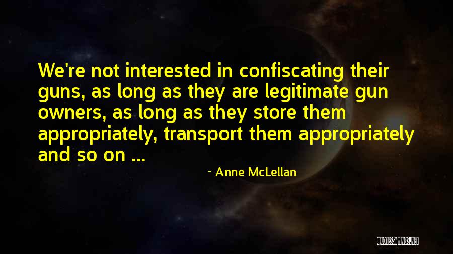 Anne McLellan Quotes 126672