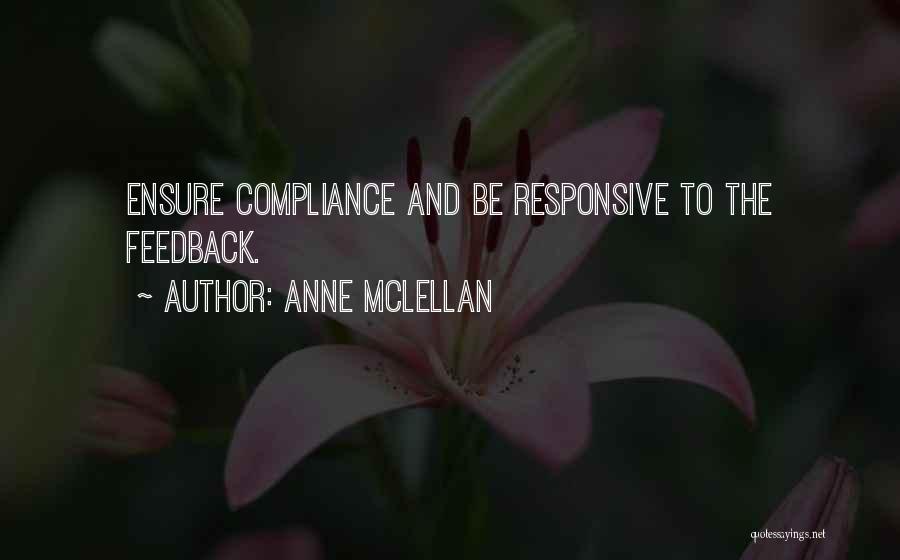 Anne McLellan Quotes 528549