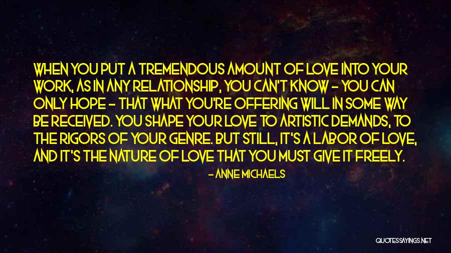 Anne Michaels Quotes 1978014 Anne Michaels Quotes 1978014