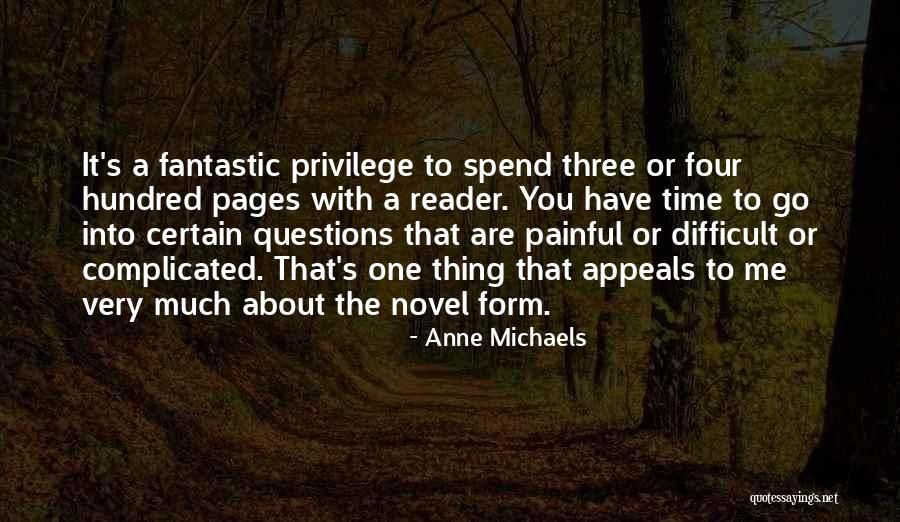 Anne Michaels Quotes 319109