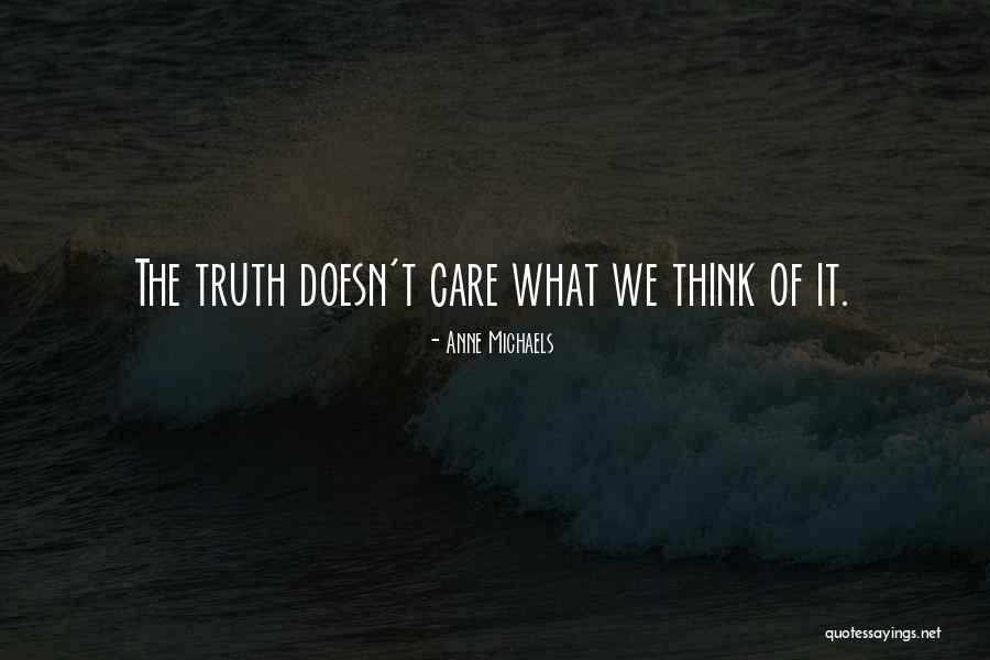 Anne Michaels Quotes 504893 Anne Michaels Quotes 504893