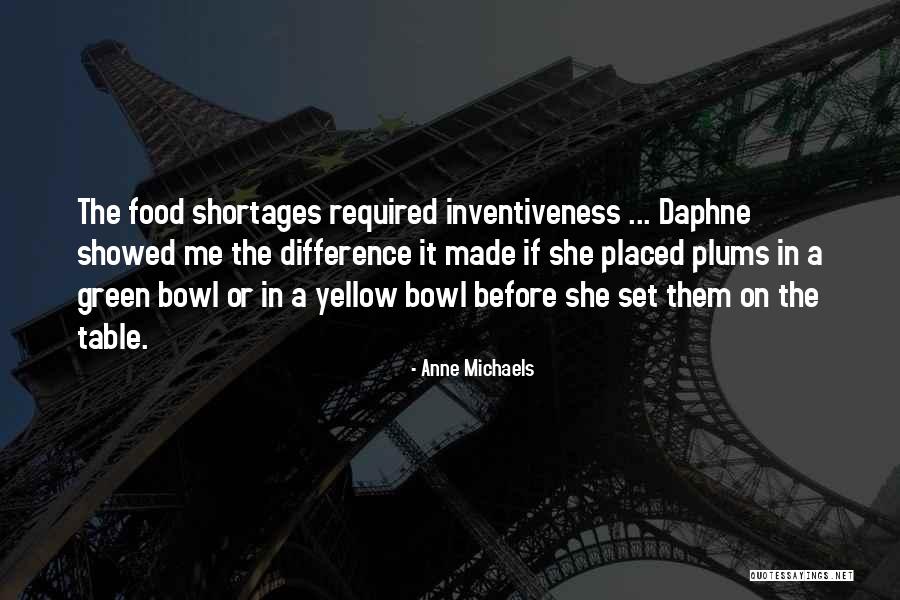 Anne Michaels Quotes 949225 Anne Michaels Quotes 949225