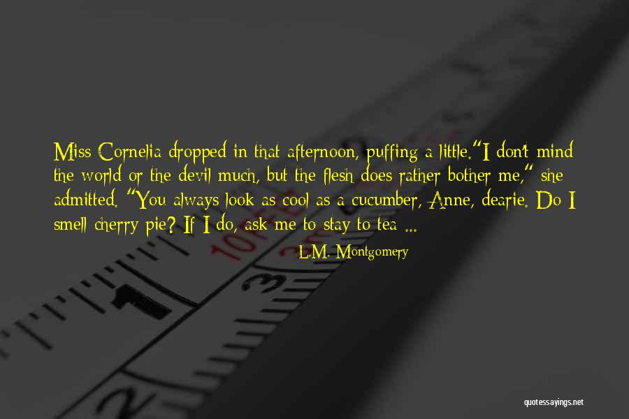 Anne Montgomery Quotes By L.M. Montgomery Anne Montgomery Quotes By L.M. Montgomery