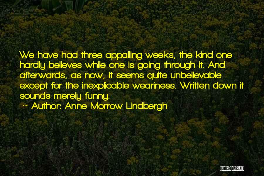 Anne Morrow Lindbergh Quotes 157342