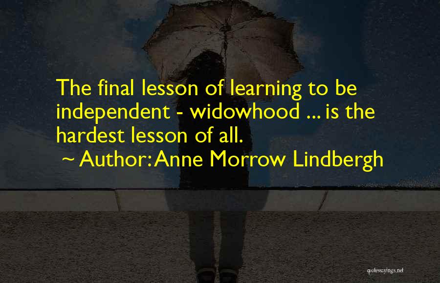 Anne Morrow Lindbergh Quotes 2109082