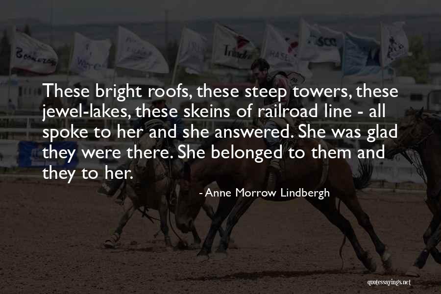 Anne Morrow Lindbergh Quotes 712903