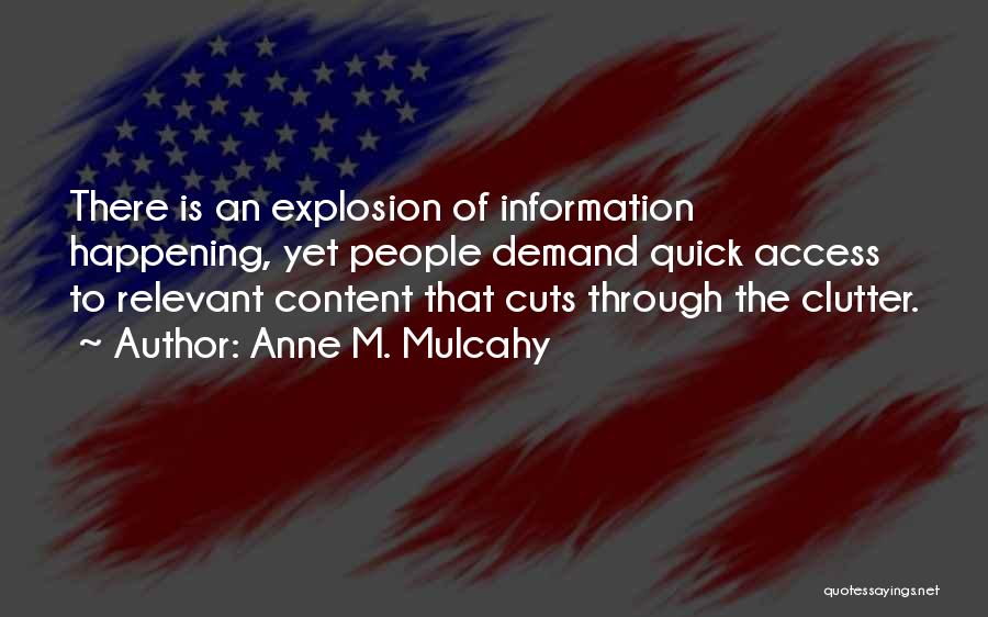 Anne Mulcahy Quotes By Anne M. Mulcahy