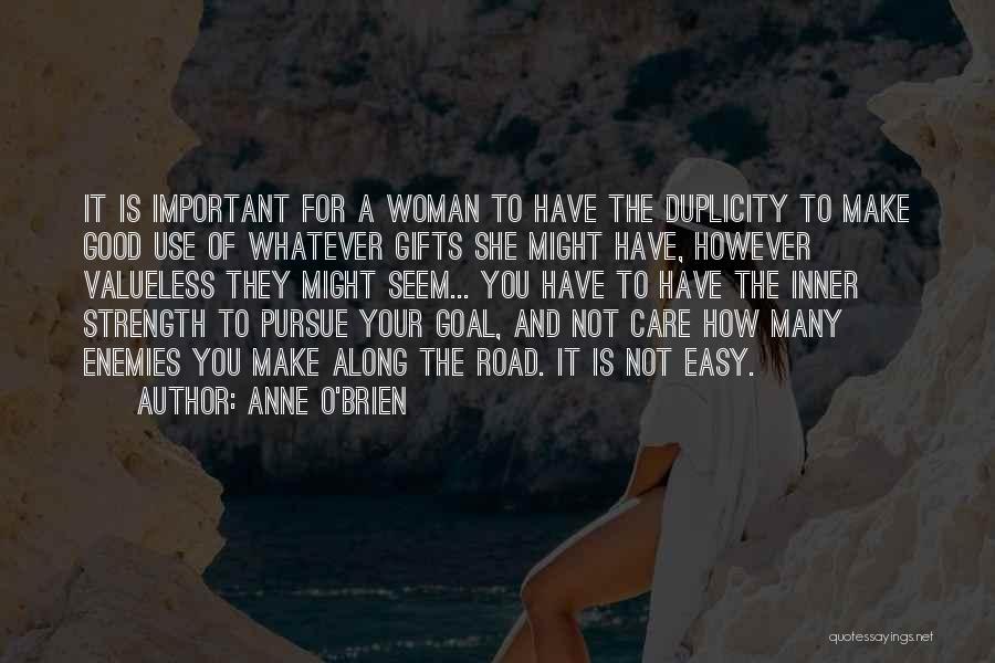 Anne O'Brien Quotes 2195773