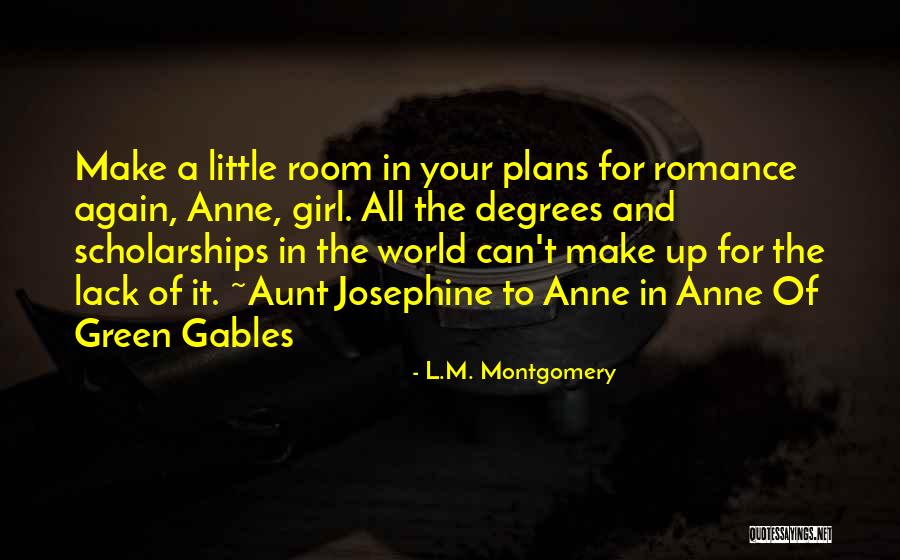 Anne Of Green Gables Quotes By L.M. Montgomery