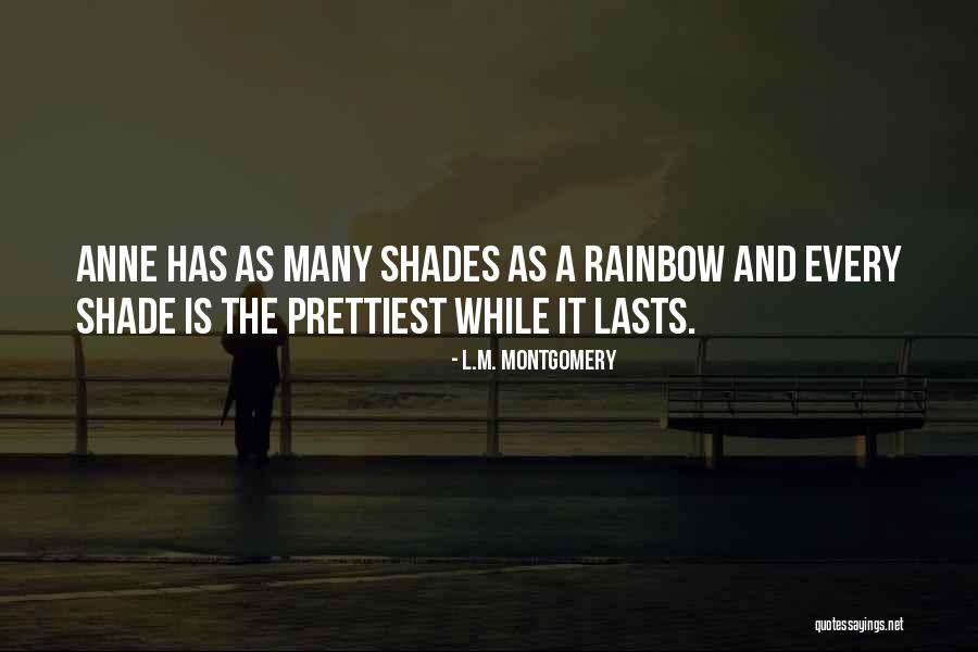 Anne Of Green Gables Quotes By L.M. Montgomery Anne Of Green Gables Quotes By L.M. Montgomery