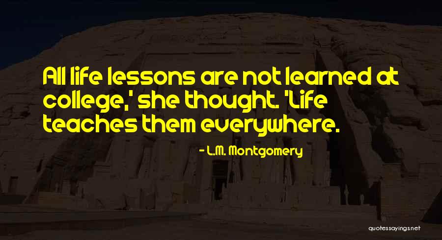 Anne Of The Island Quotes By L.M. Montgomery Anne Of The Island Quotes By L.M. Montgomery