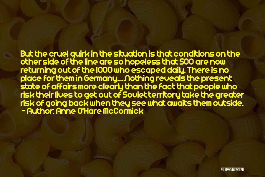 Anne O'Hare McCormick Quotes 105845