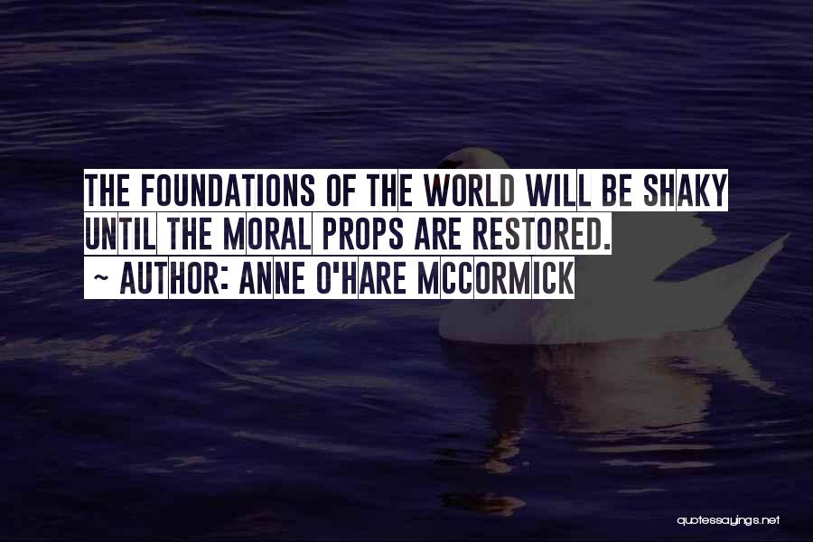 Anne O'Hare McCormick Quotes 1069110