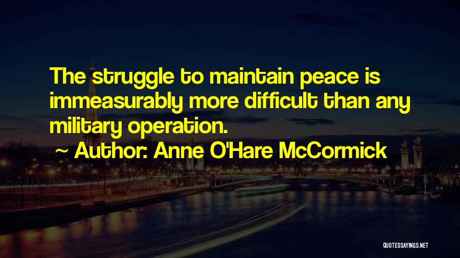 Anne O'Hare McCormick Quotes 1869413