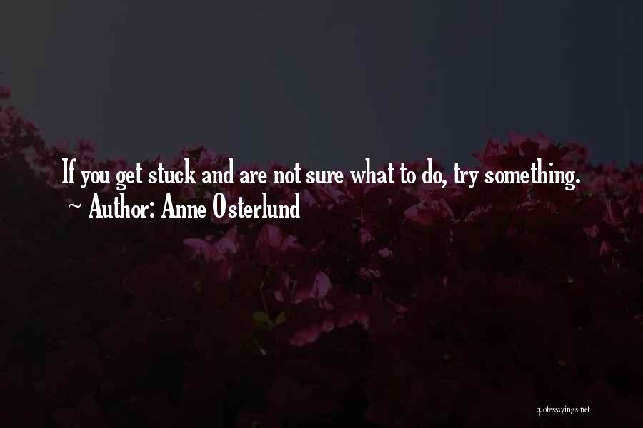 Anne Osterlund Quotes 1597415