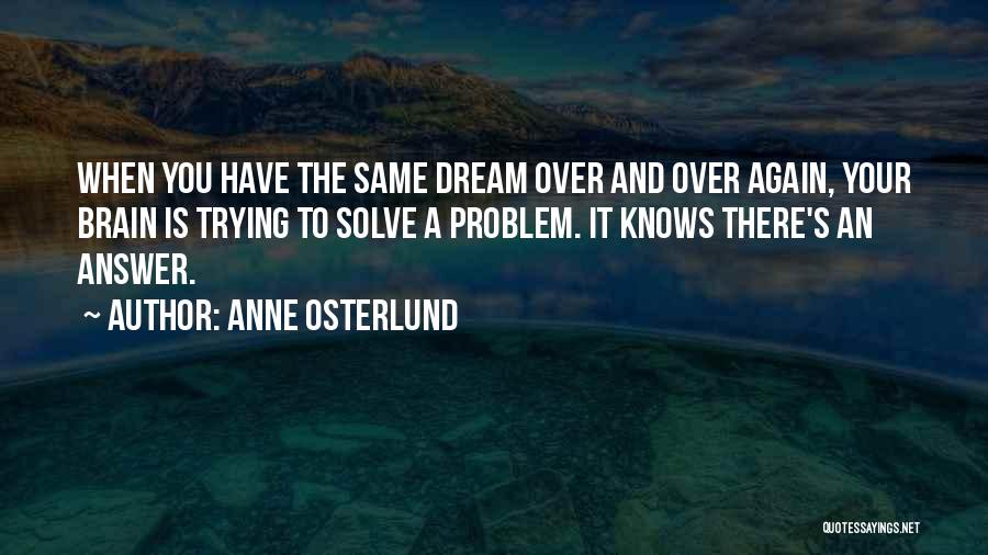 Anne Osterlund Quotes 1990037