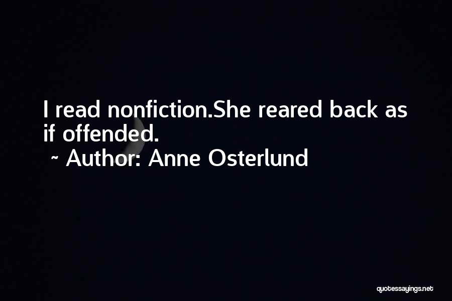 Anne Osterlund Quotes 710203