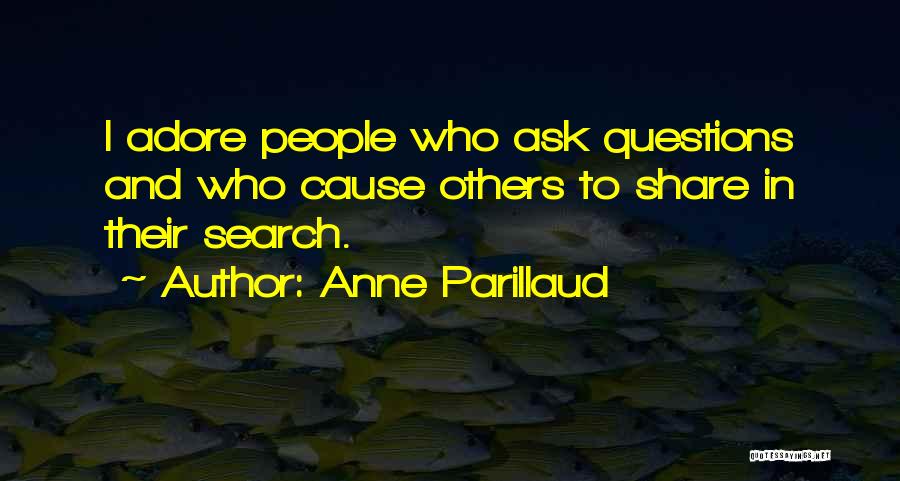 Anne Parillaud Quotes 1409687