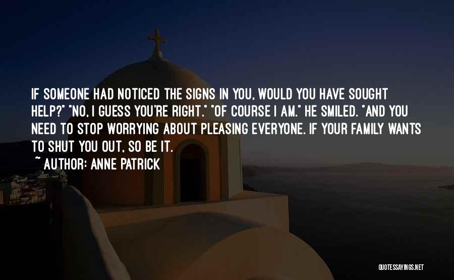 Anne Patrick Quotes 1445161