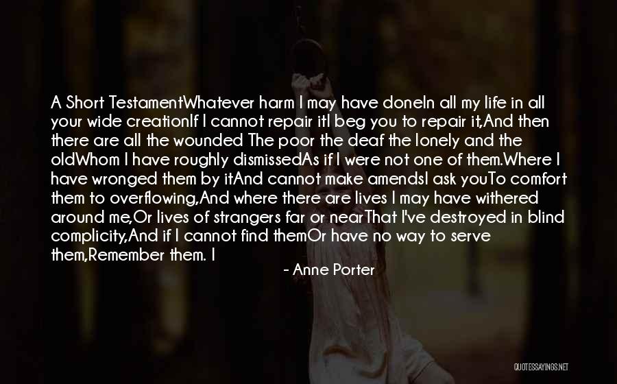 Anne Porter Quotes 1221063 Anne Porter Quotes 1221063