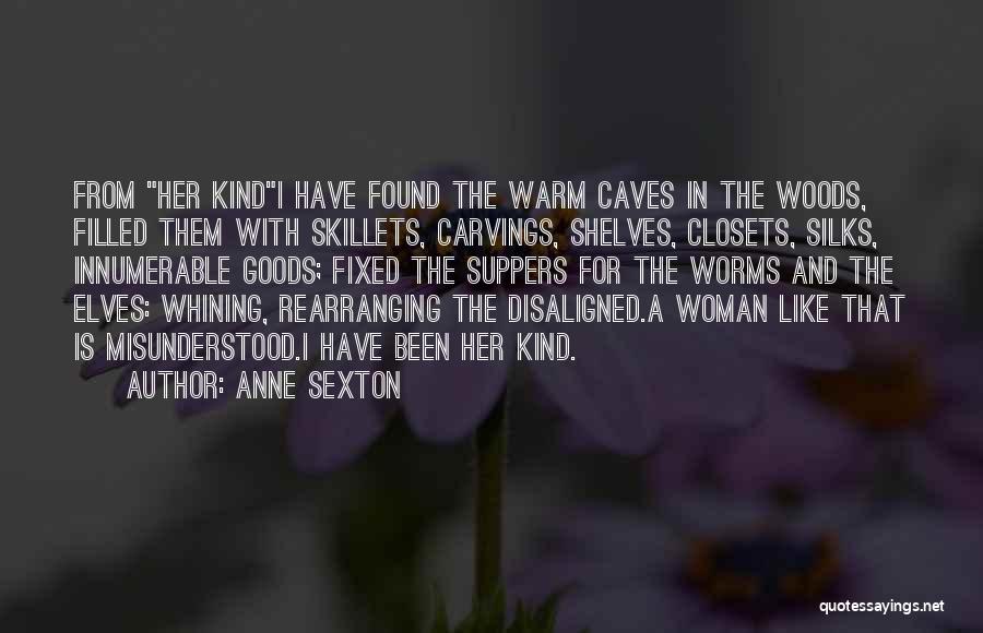 Anne Quotes By Anne Sexton