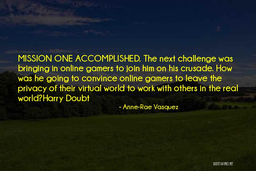 Anne-Rae Vasquez Quotes 793835